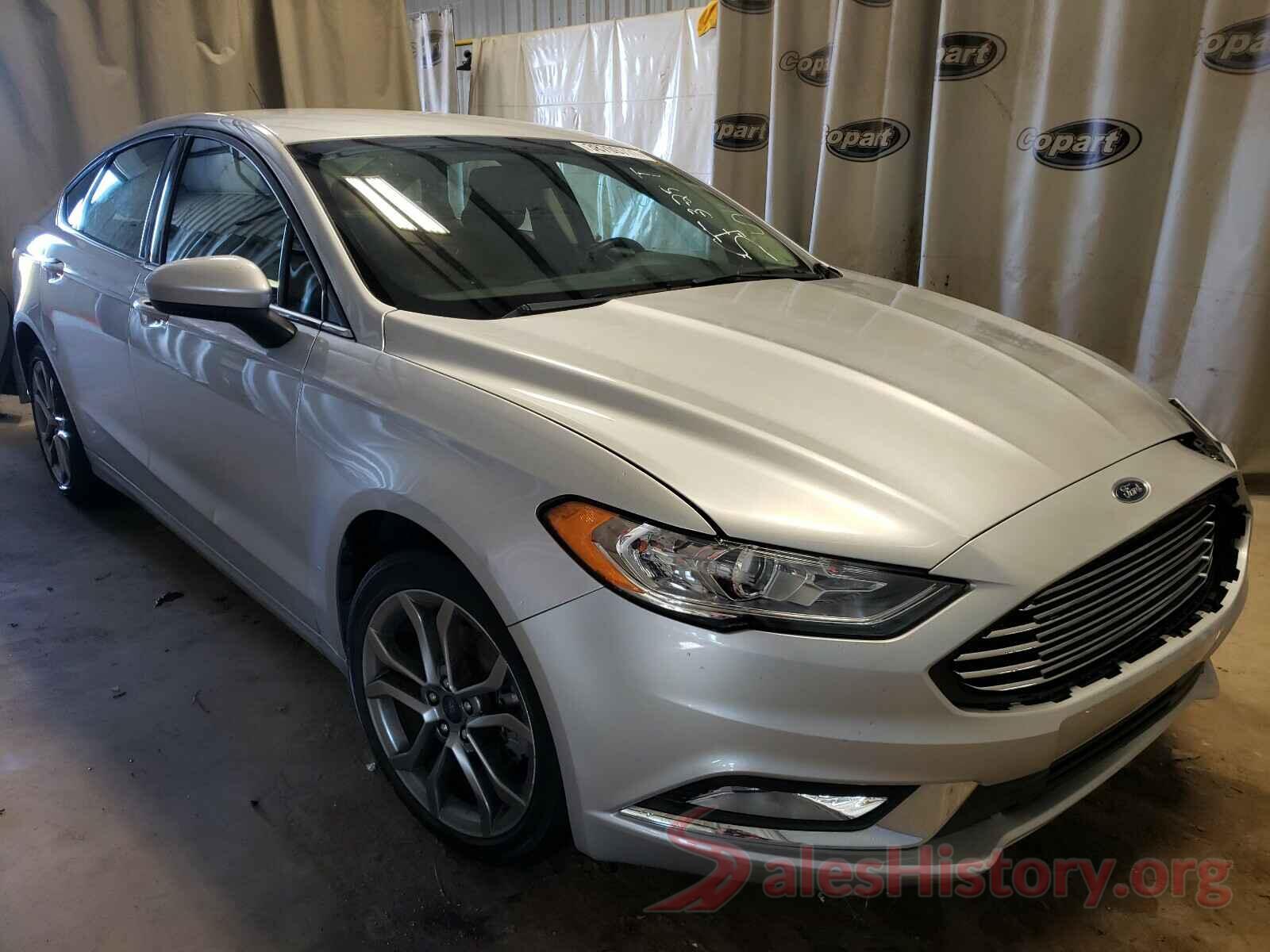 3FA6P0G76HR107550 2017 FORD FUSION