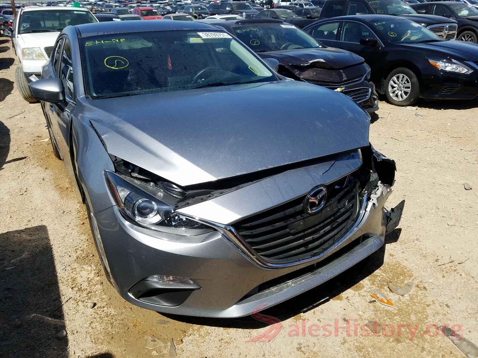 3MZBM1U73GM313980 2016 MAZDA 3