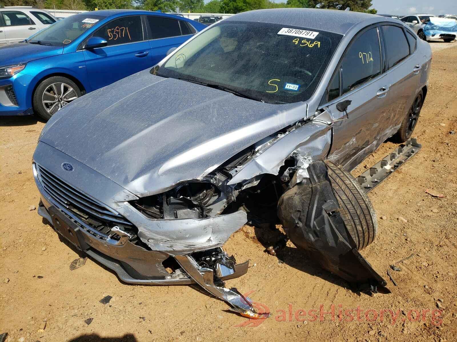 3FA6P0HD7LR188569 2020 FORD FUSION