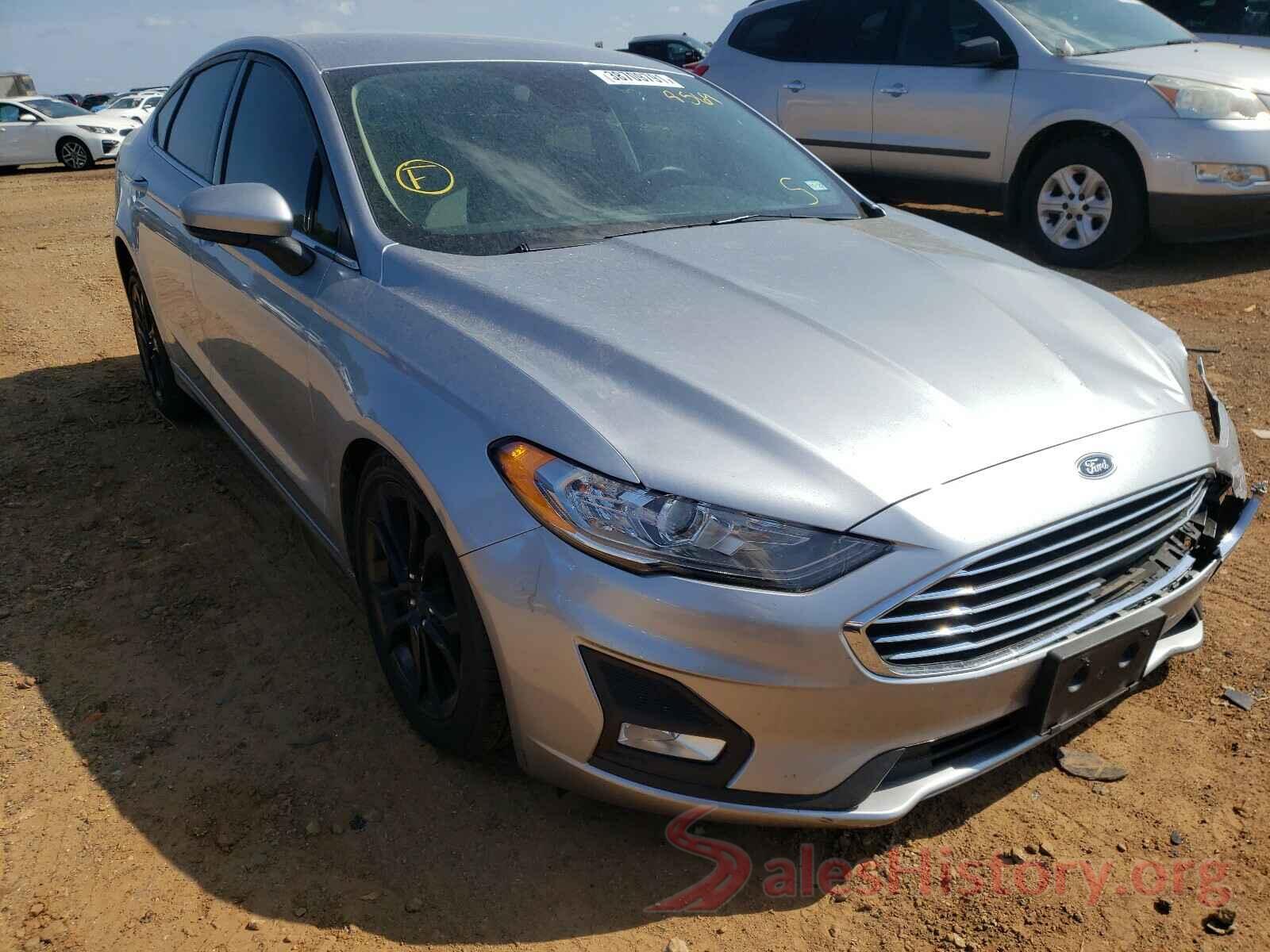 3FA6P0HD7LR188569 2020 FORD FUSION