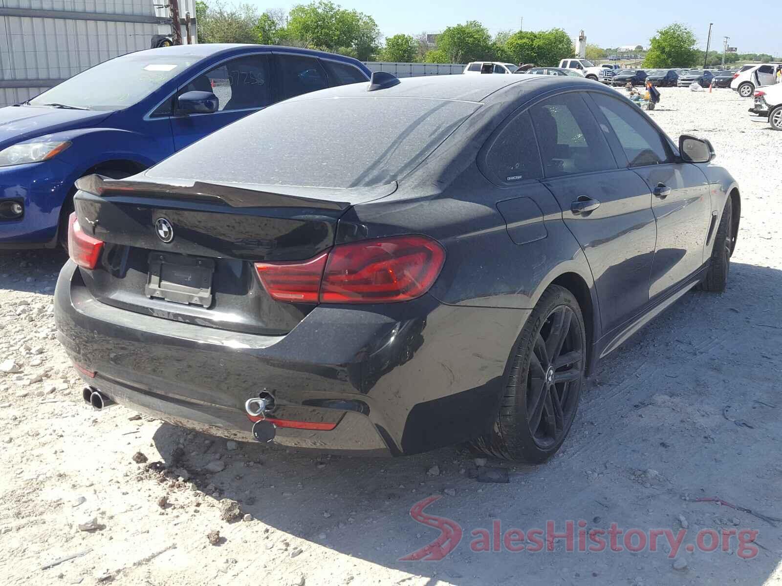 WBA4J1C57JBA30209 2018 BMW 4 SERIES