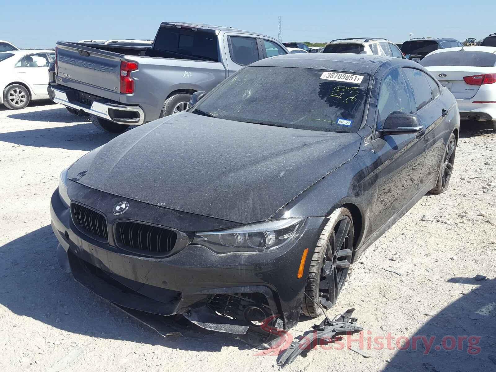 WBA4J1C57JBA30209 2018 BMW 4 SERIES