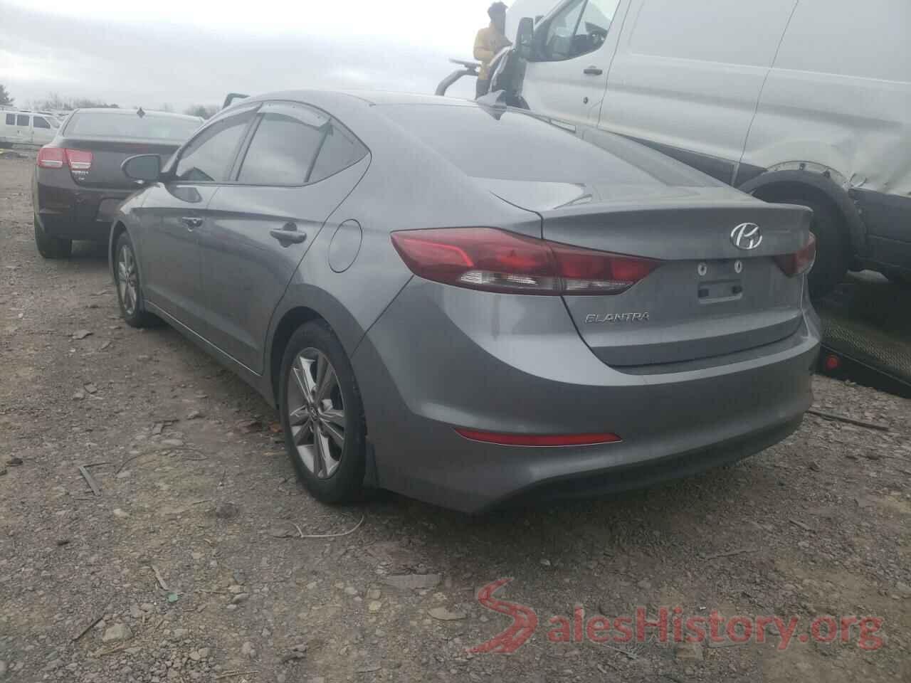 KMHD84LF6JU554229 2018 HYUNDAI ELANTRA