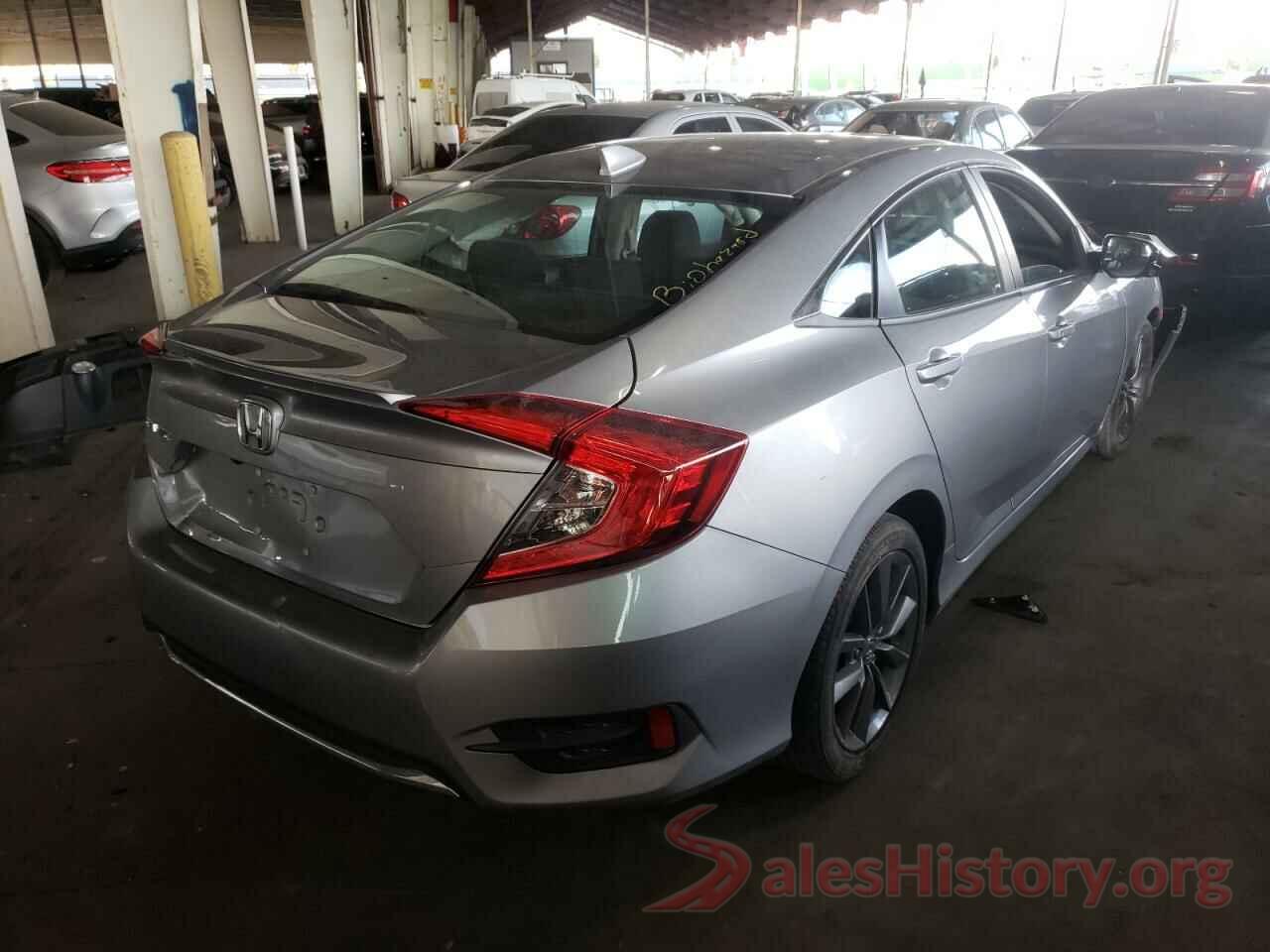 19XFC1F32KE206536 2019 HONDA CIVIC