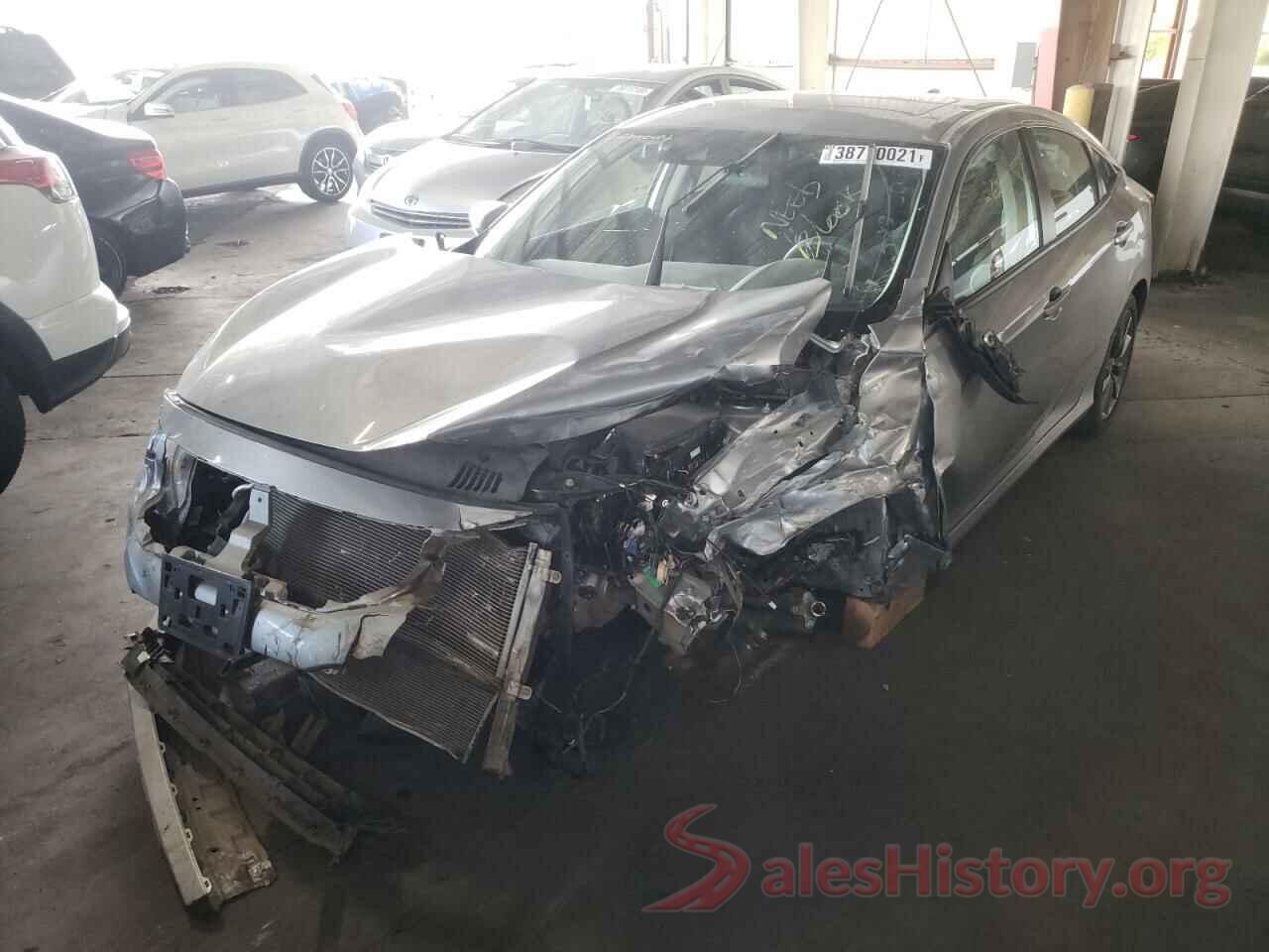 19XFC1F32KE206536 2019 HONDA CIVIC