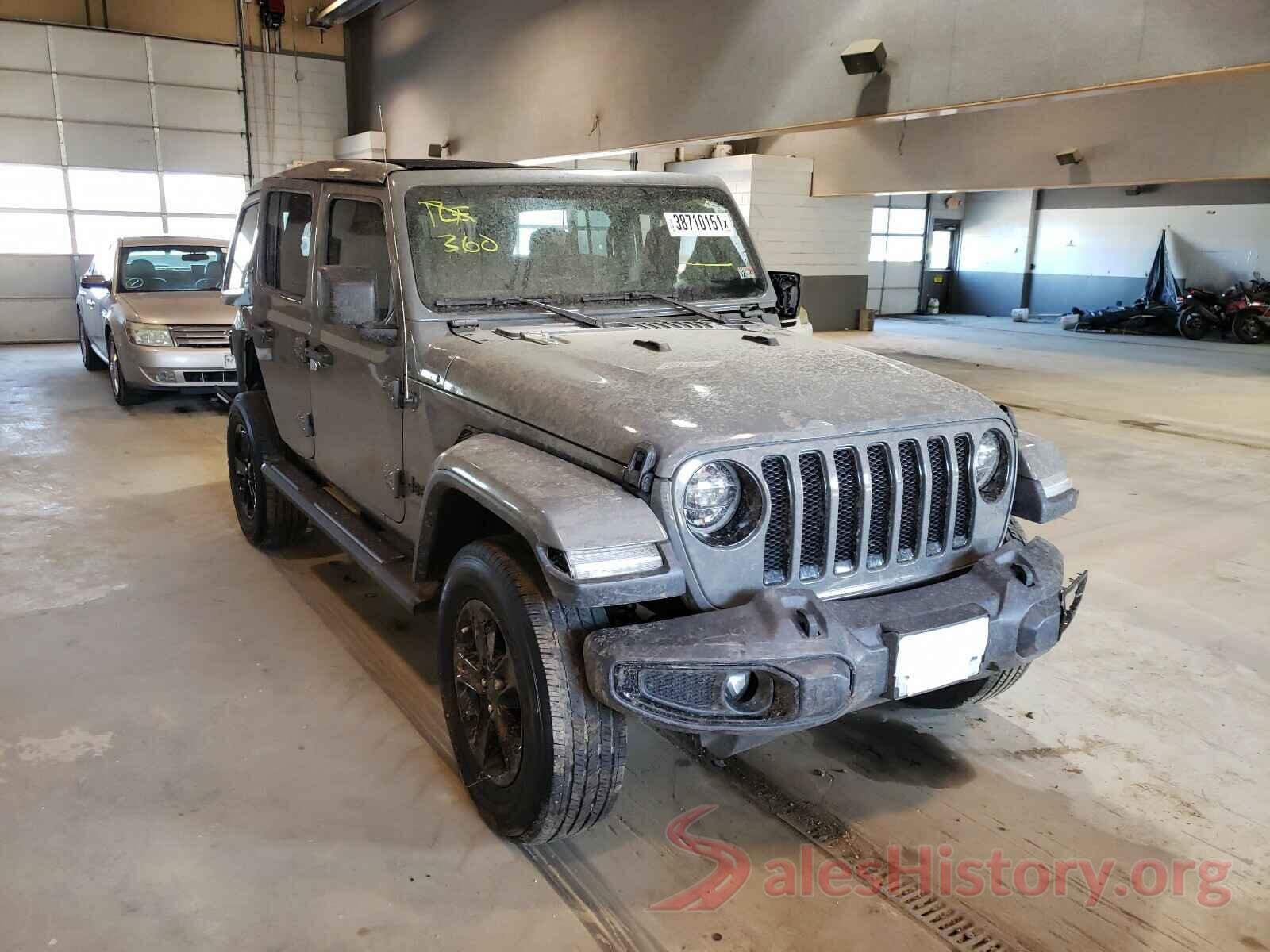 1C4HJXEN9KW679764 2019 JEEP WRANGLER