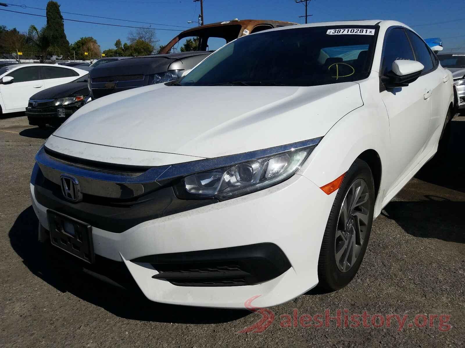 2HGFC2F74HH543782 2017 HONDA CIVIC