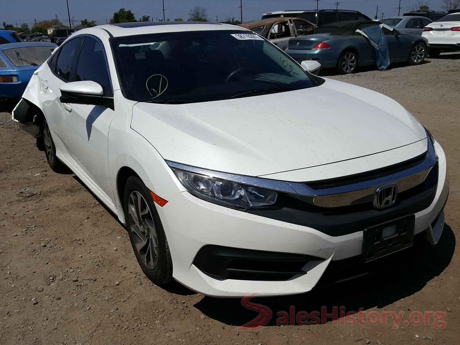 2HGFC2F74HH543782 2017 HONDA CIVIC