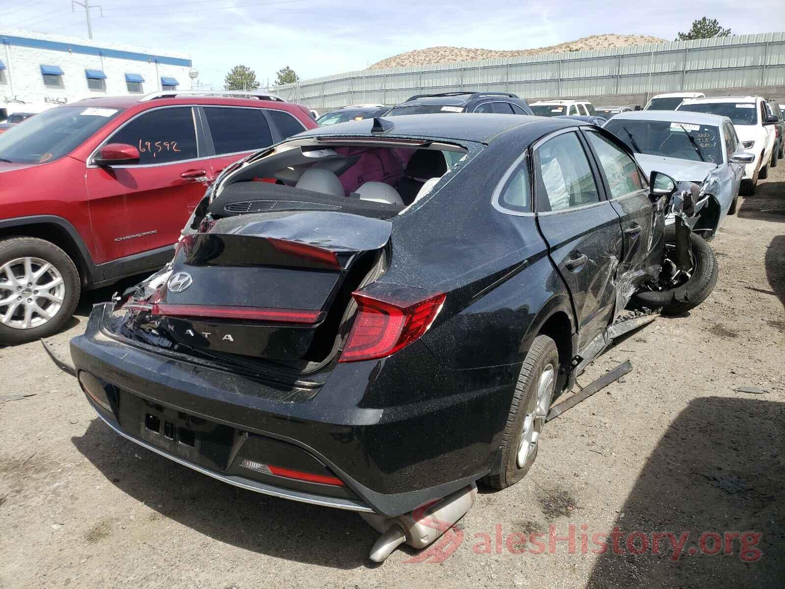 5NPEG4JA7LH042589 2020 HYUNDAI SONATA