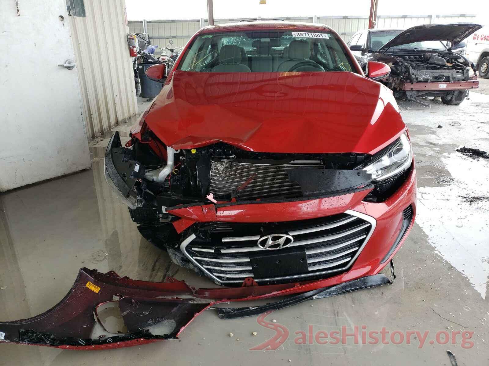 5NPD84LF0JH266124 2018 HYUNDAI ELANTRA