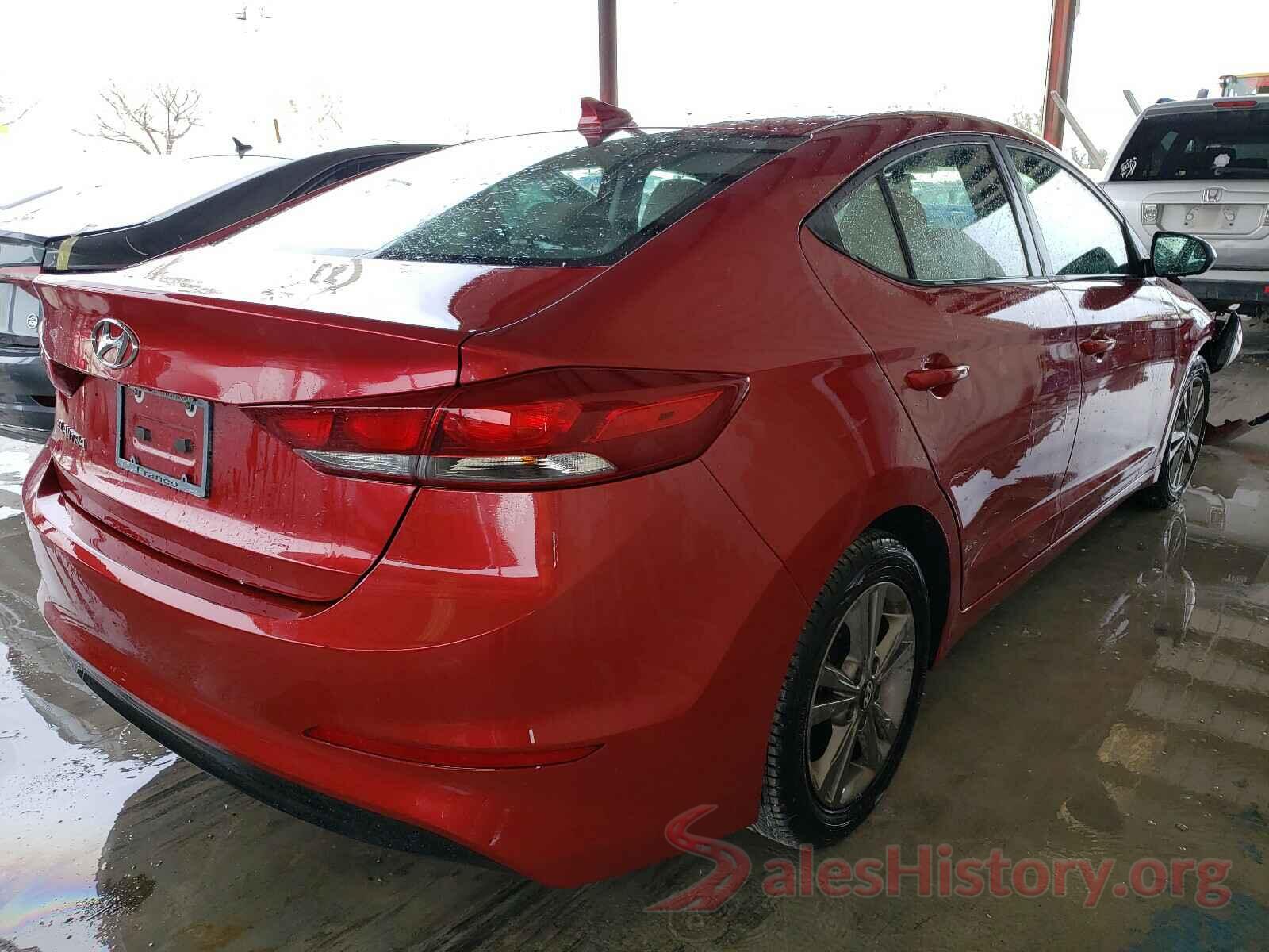 5NPD84LF0JH266124 2018 HYUNDAI ELANTRA