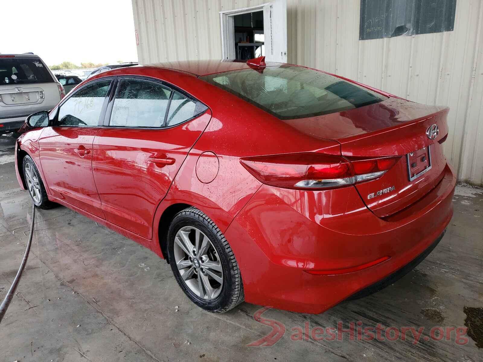 5NPD84LF0JH266124 2018 HYUNDAI ELANTRA