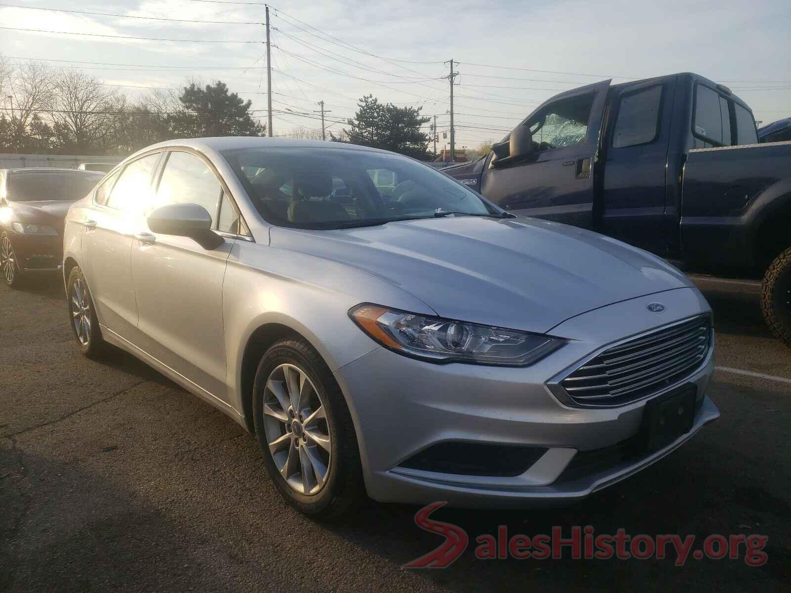 3FA6P0H75HR237138 2017 FORD FUSION