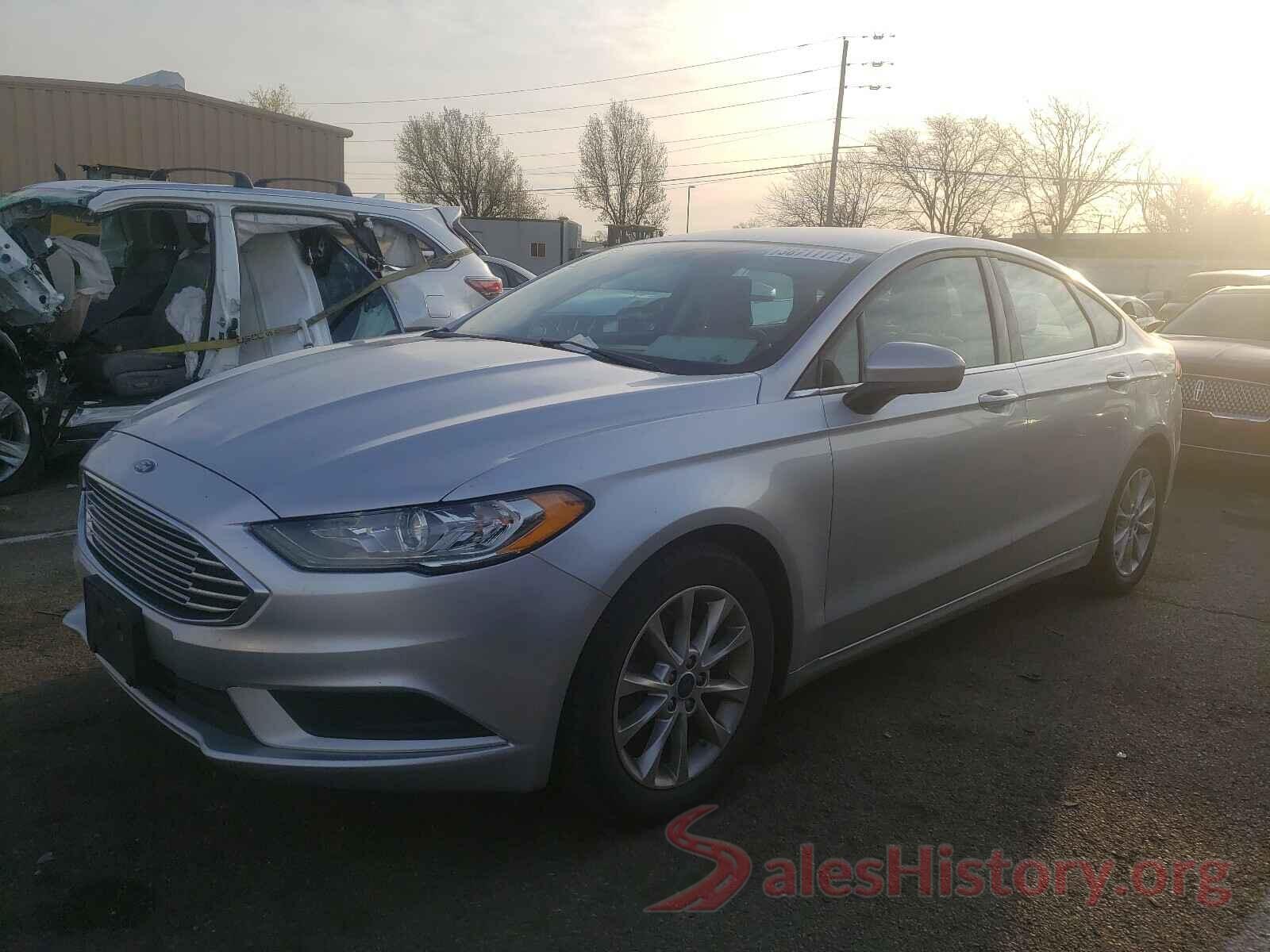 3FA6P0H75HR237138 2017 FORD FUSION