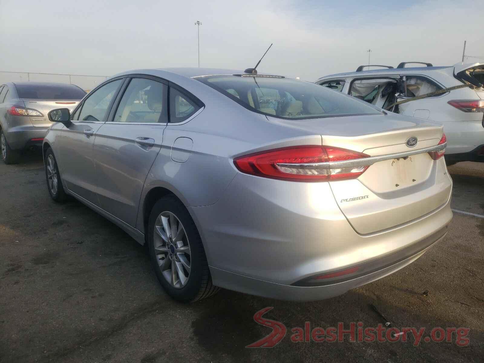 3FA6P0H75HR237138 2017 FORD FUSION