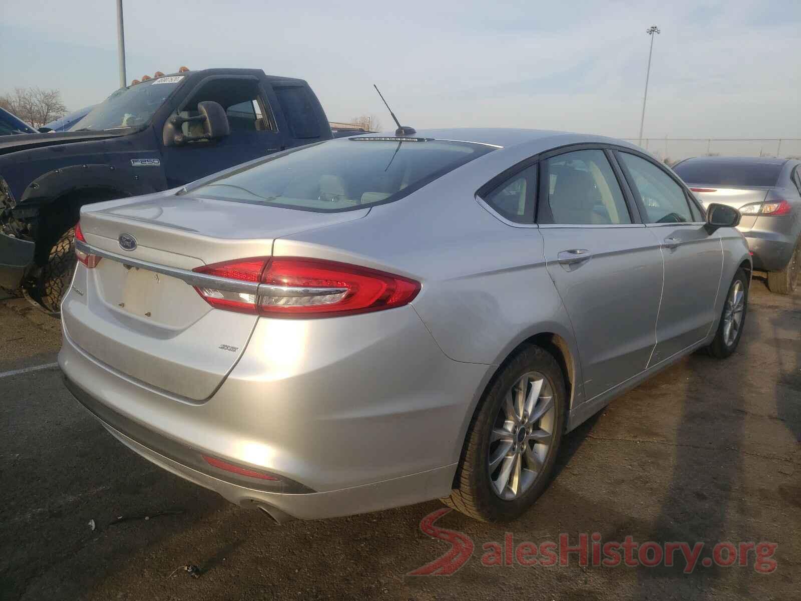 3FA6P0H75HR237138 2017 FORD FUSION