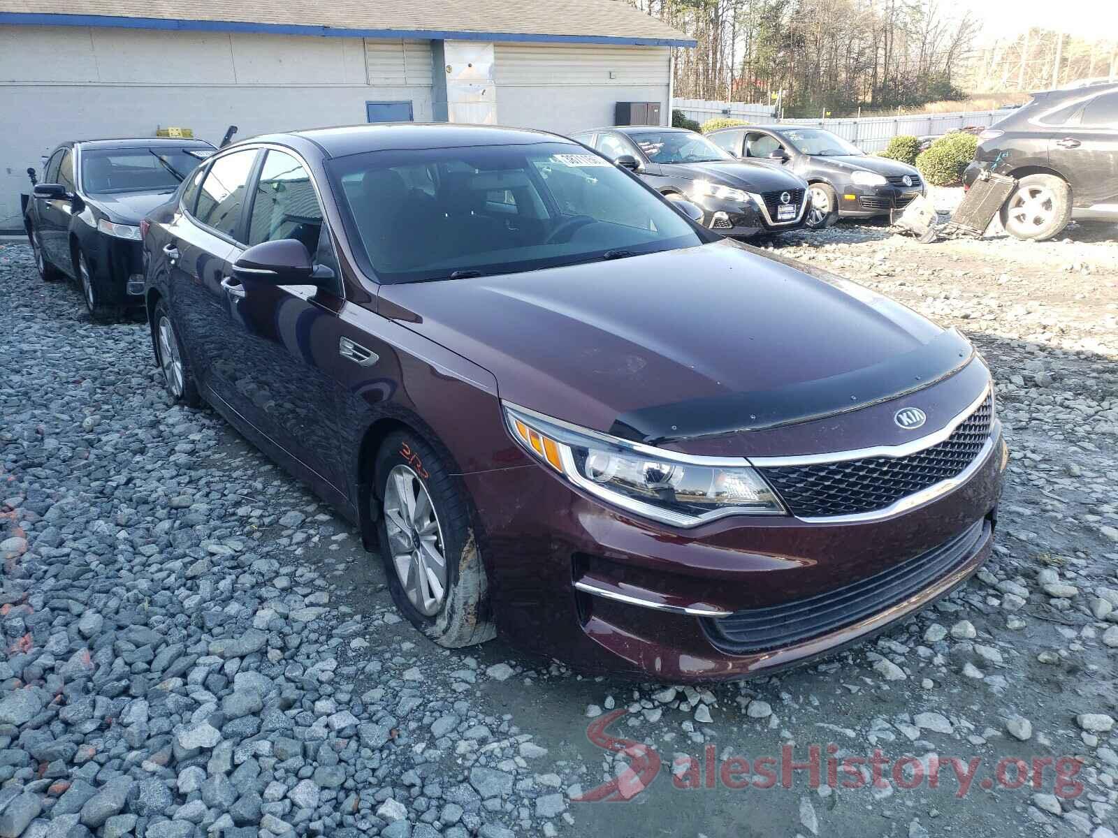 5XXGT4L36GG101670 2016 KIA OPTIMA