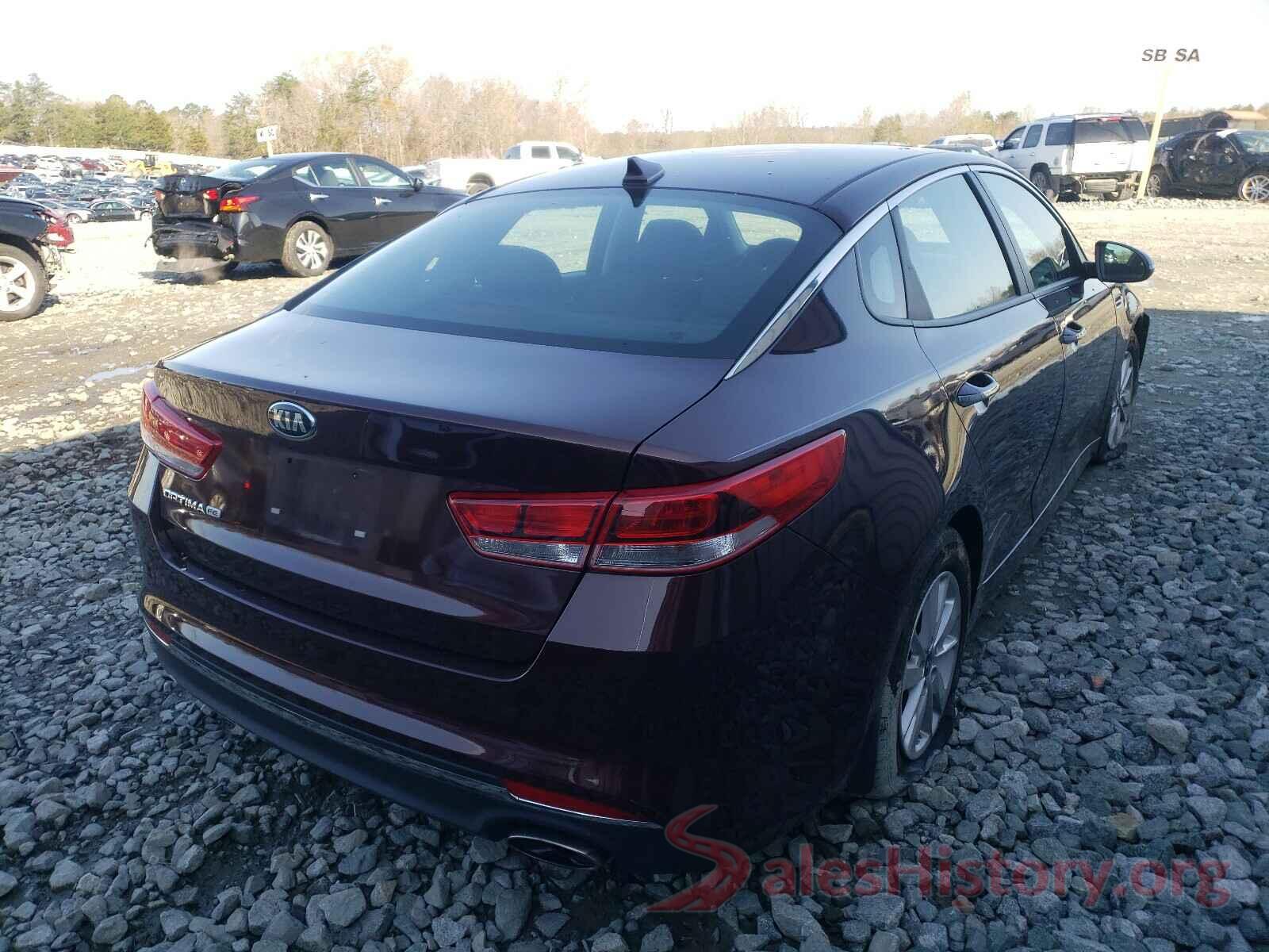 5XXGT4L36GG101670 2016 KIA OPTIMA