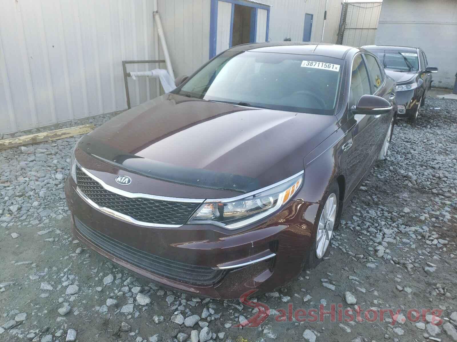 5XXGT4L36GG101670 2016 KIA OPTIMA