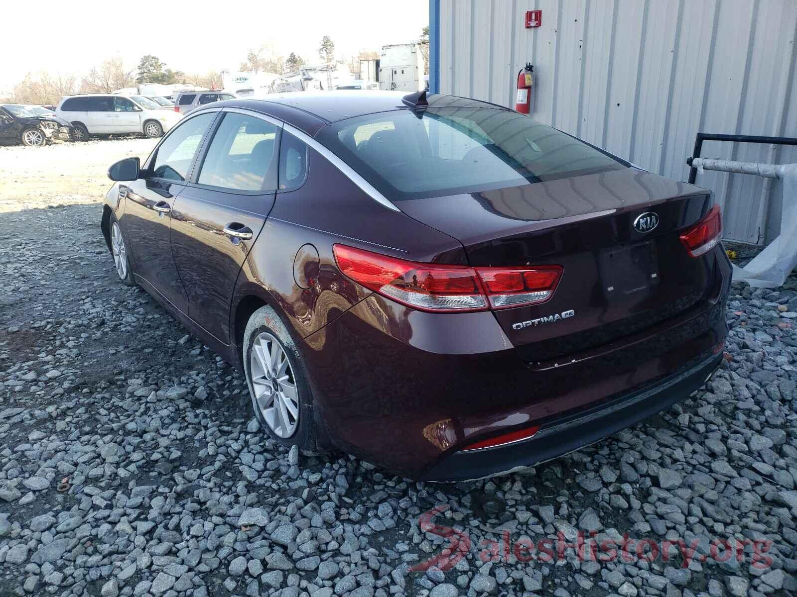 5XXGT4L36GG101670 2016 KIA OPTIMA