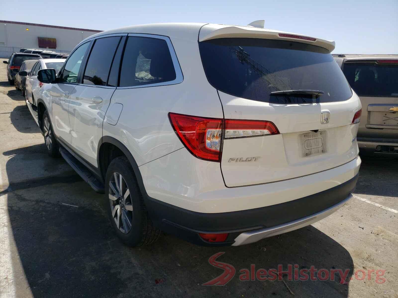 5FNYF6H55KB055357 2019 HONDA PILOT