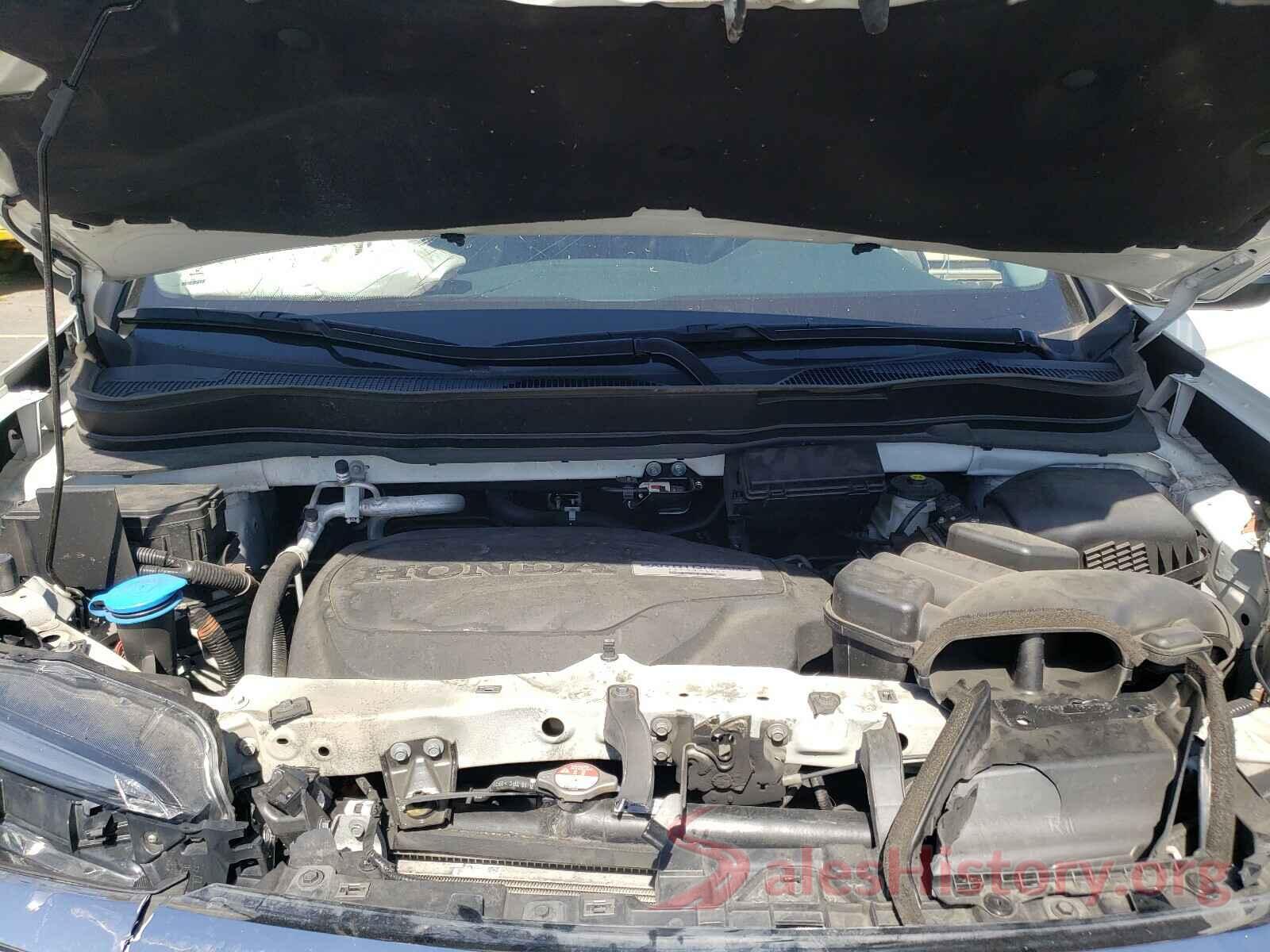 5FNYF6H55KB055357 2019 HONDA PILOT