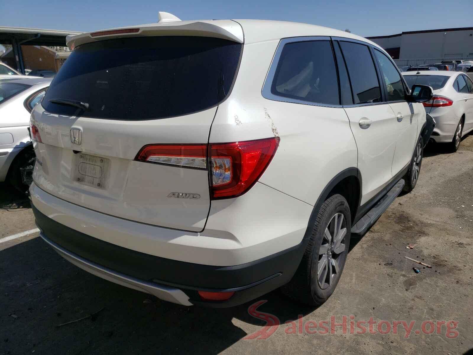 5FNYF6H55KB055357 2019 HONDA PILOT