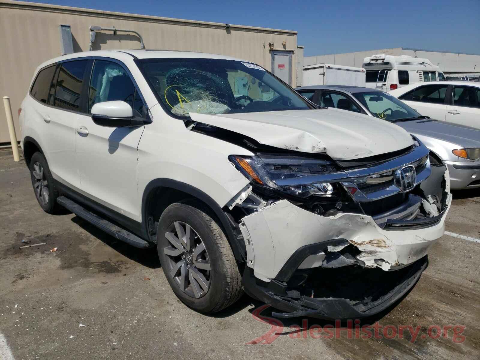 5FNYF6H55KB055357 2019 HONDA PILOT