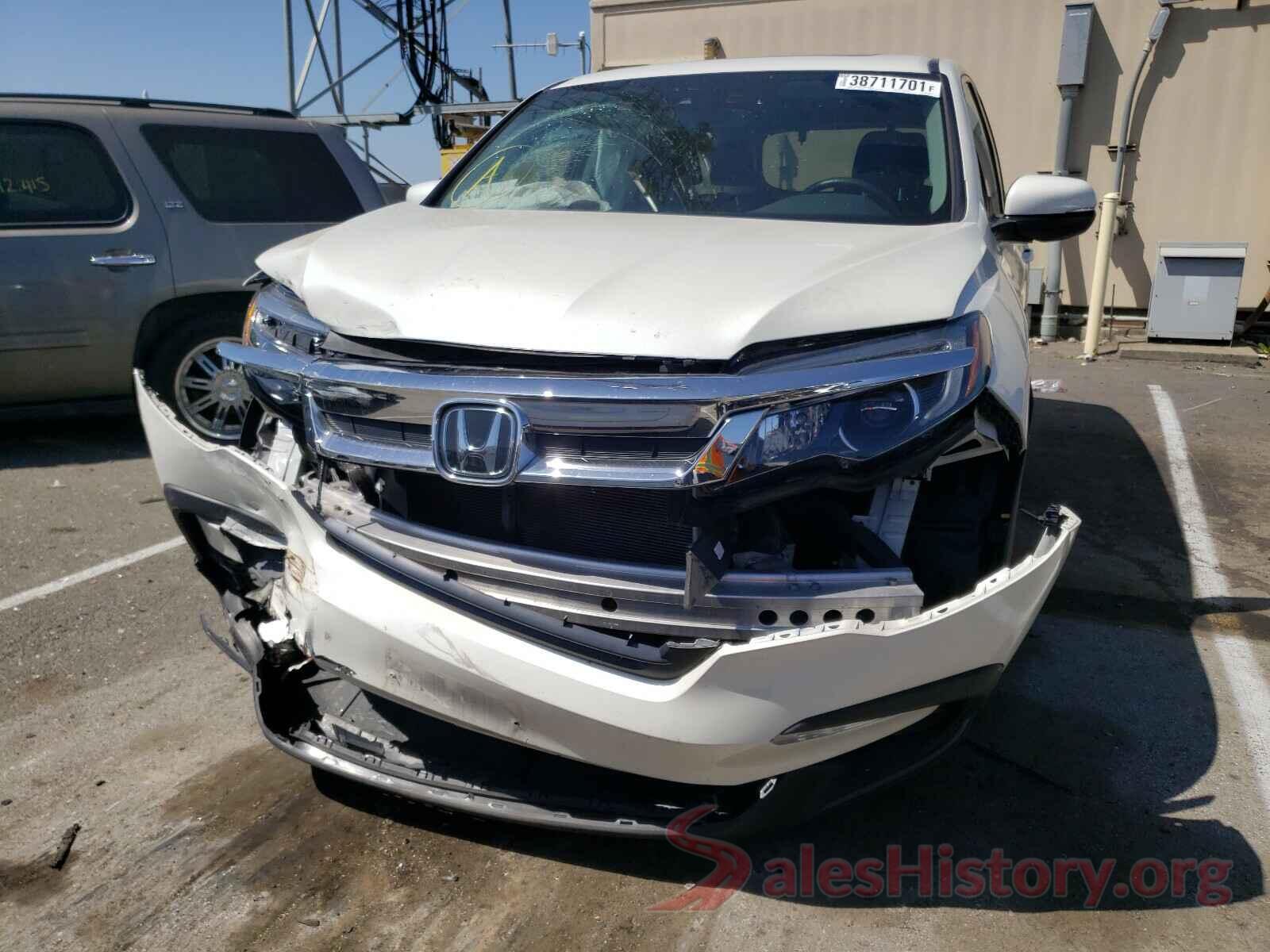 5FNYF6H55KB055357 2019 HONDA PILOT