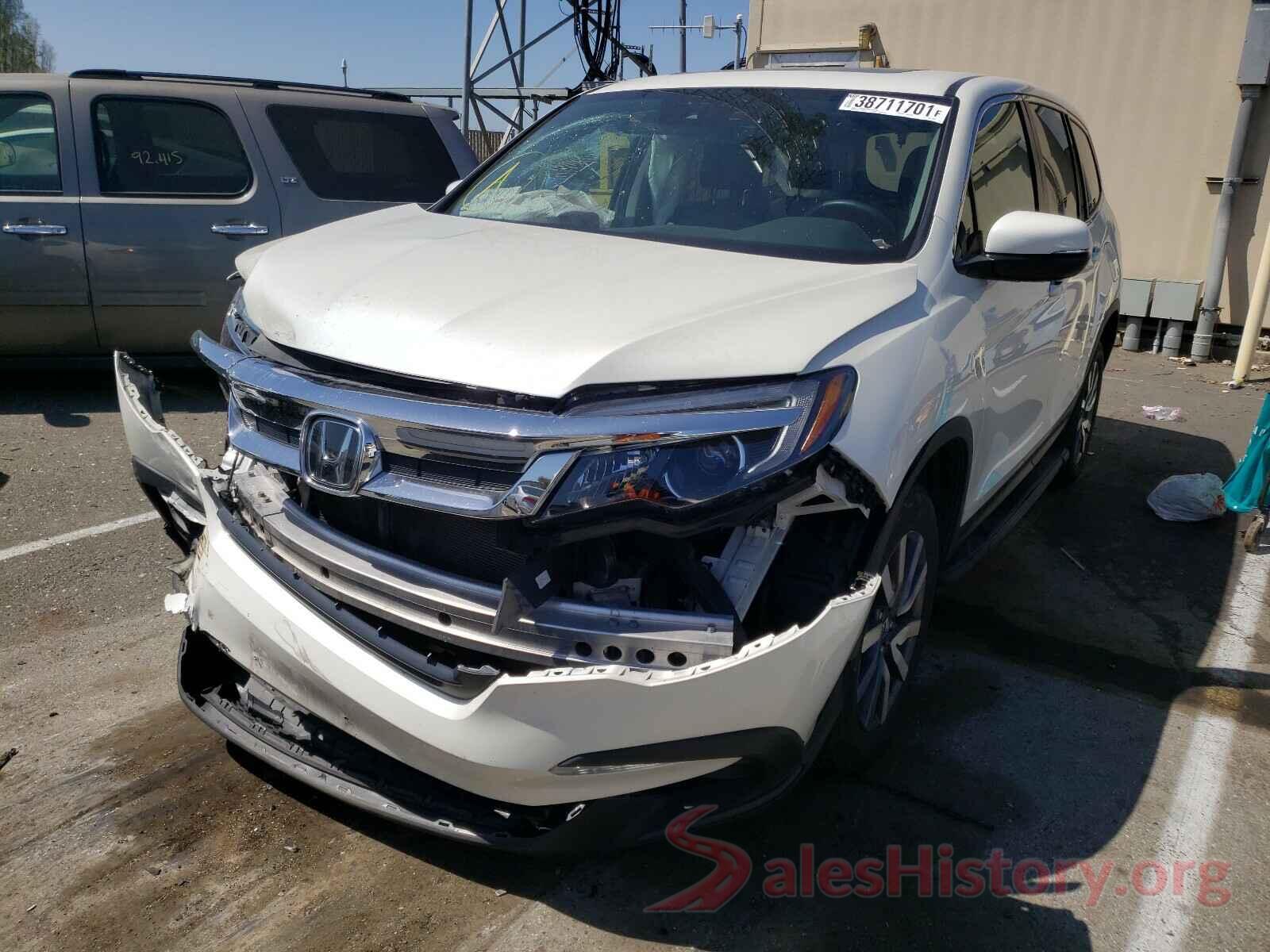 5FNYF6H55KB055357 2019 HONDA PILOT