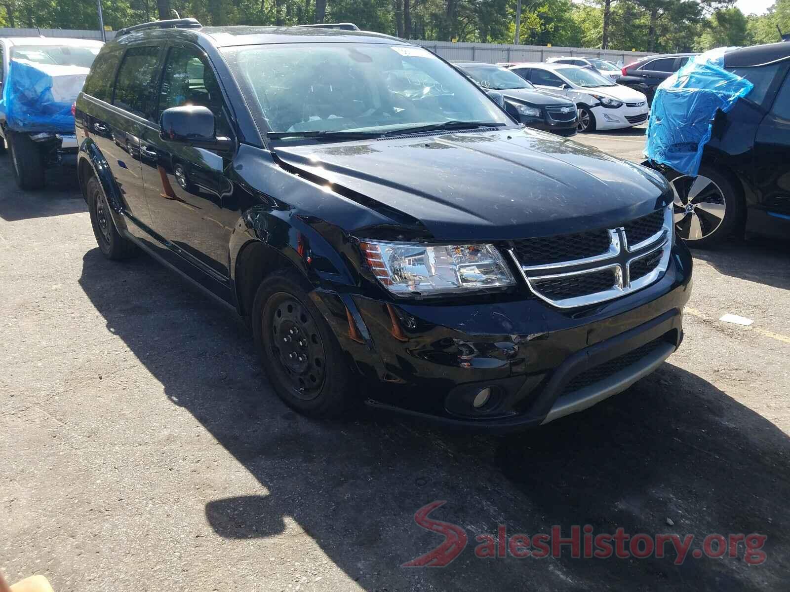 3C4PDCBG9JT513279 2018 DODGE JOURNEY