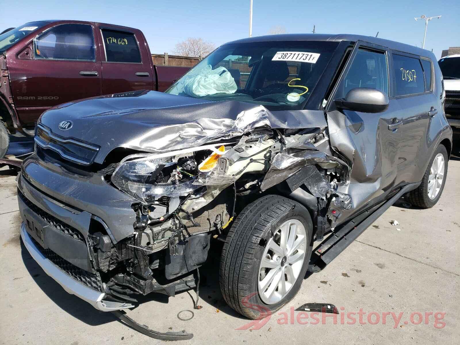 KNDJP3A53J7543654 2018 KIA SOUL