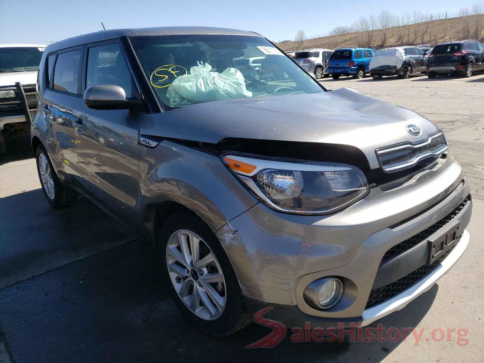 KNDJP3A53J7543654 2018 KIA SOUL