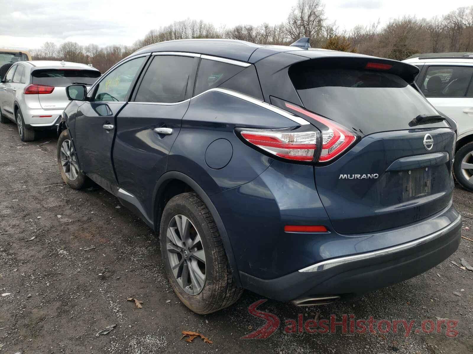 5N1AZ2MH6GN172094 2016 NISSAN MURANO