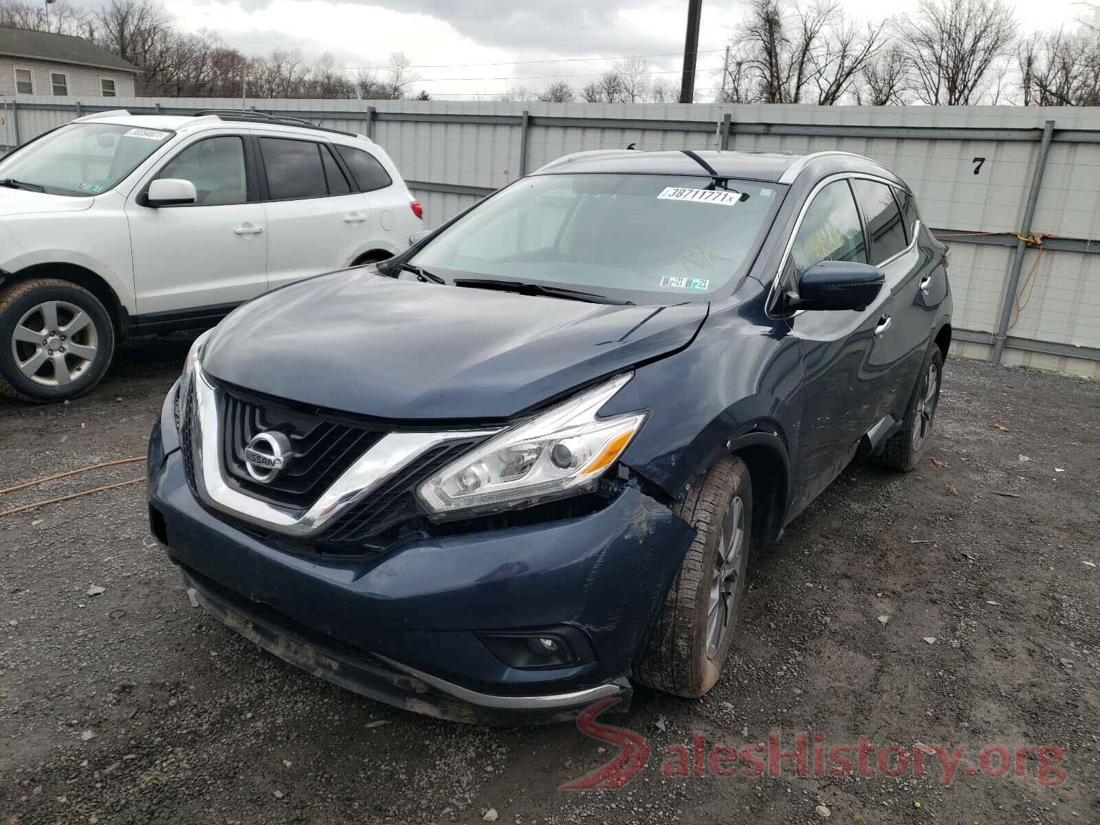 5N1AZ2MH6GN172094 2016 NISSAN MURANO