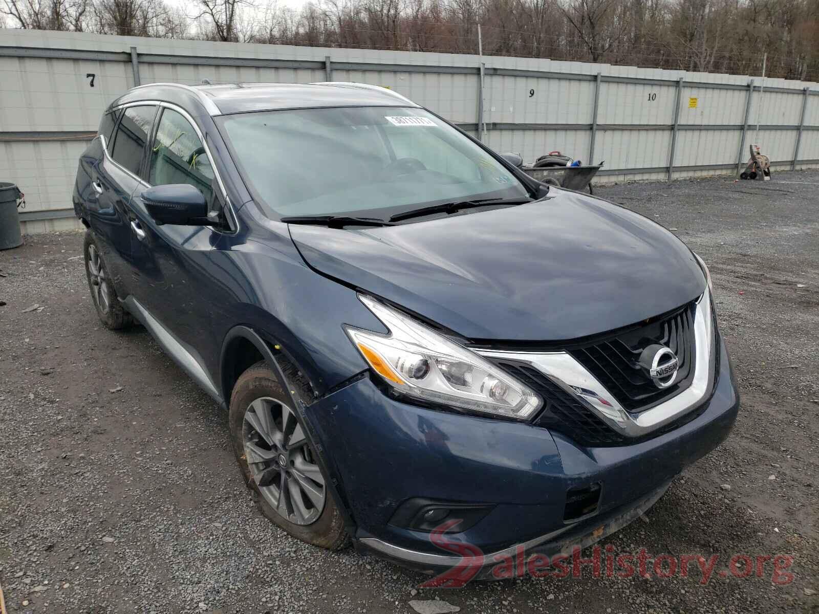 5N1AZ2MH6GN172094 2016 NISSAN MURANO