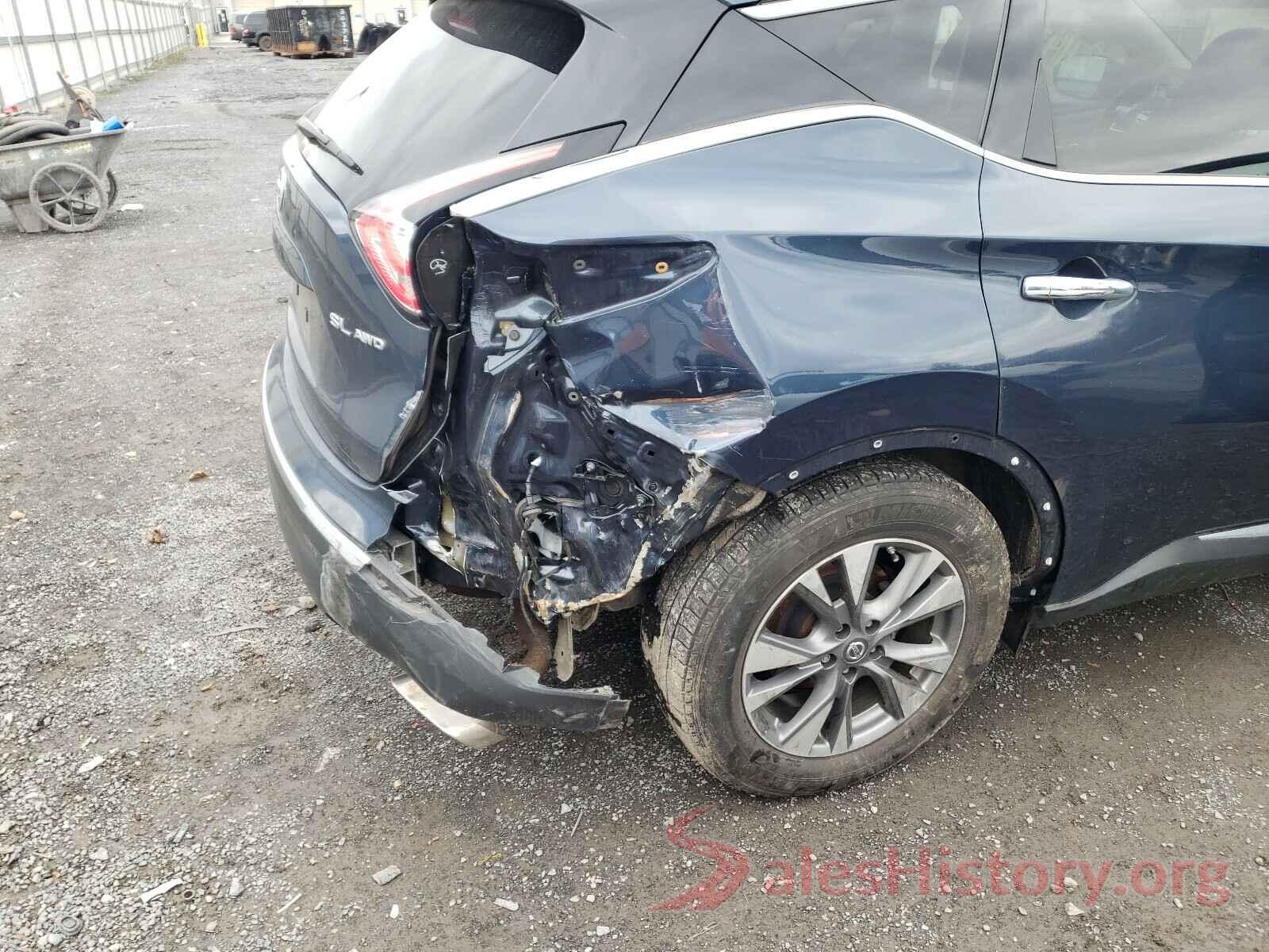 5N1AZ2MH6GN172094 2016 NISSAN MURANO