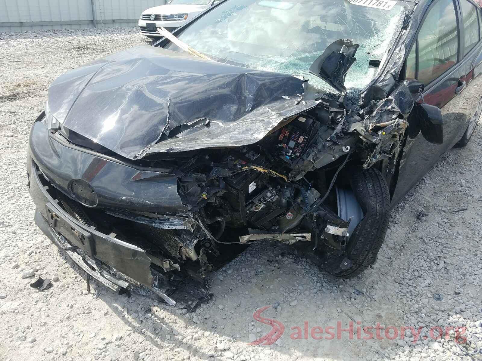 JTDKBRFU6G3510010 2016 TOYOTA PRIUS