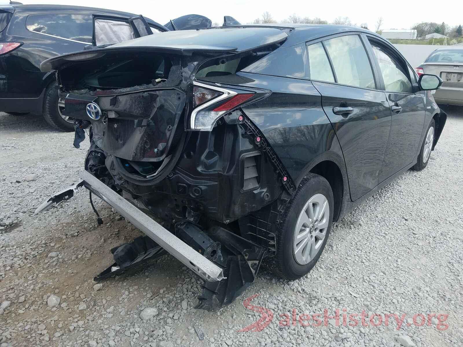 JTDKBRFU6G3510010 2016 TOYOTA PRIUS