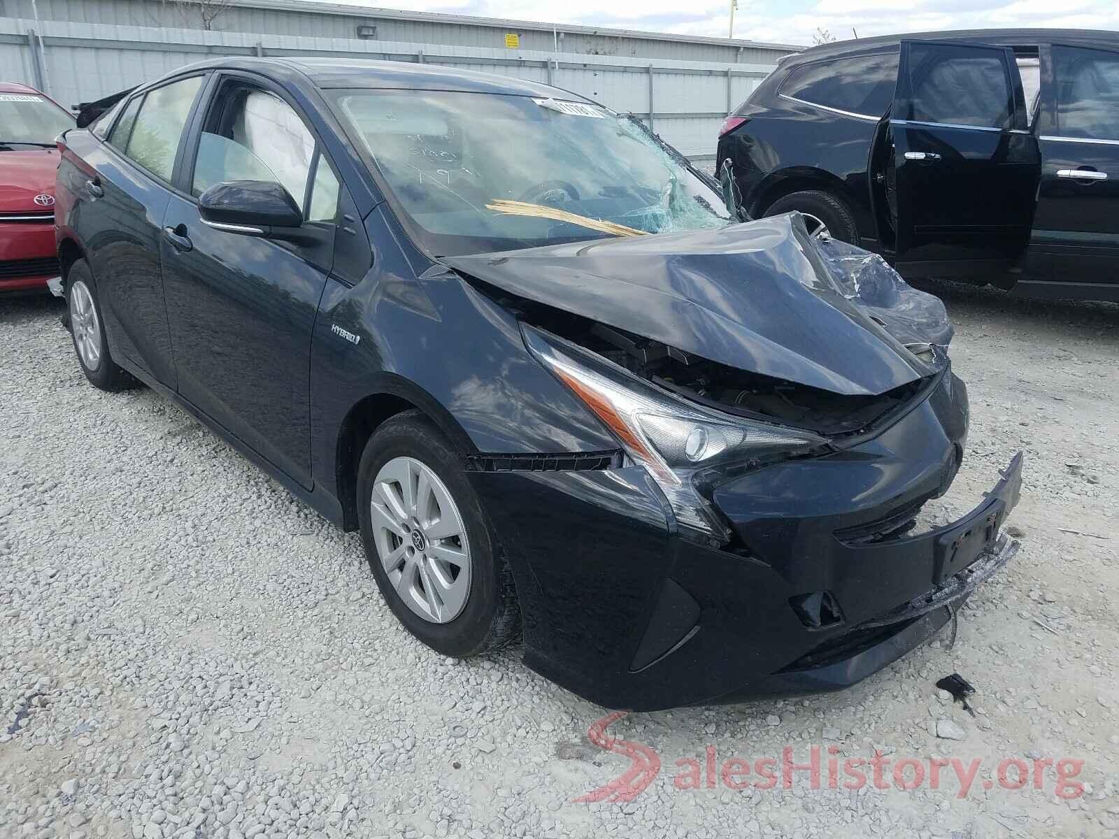 JTDKBRFU6G3510010 2016 TOYOTA PRIUS