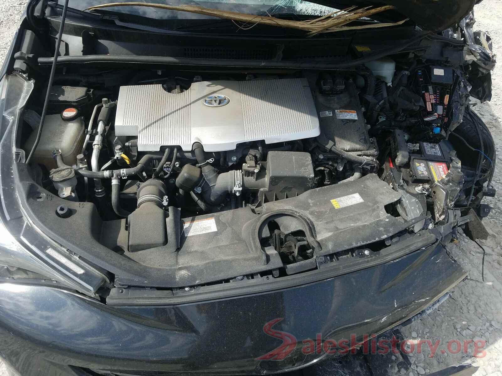 JTDKBRFU6G3510010 2016 TOYOTA PRIUS