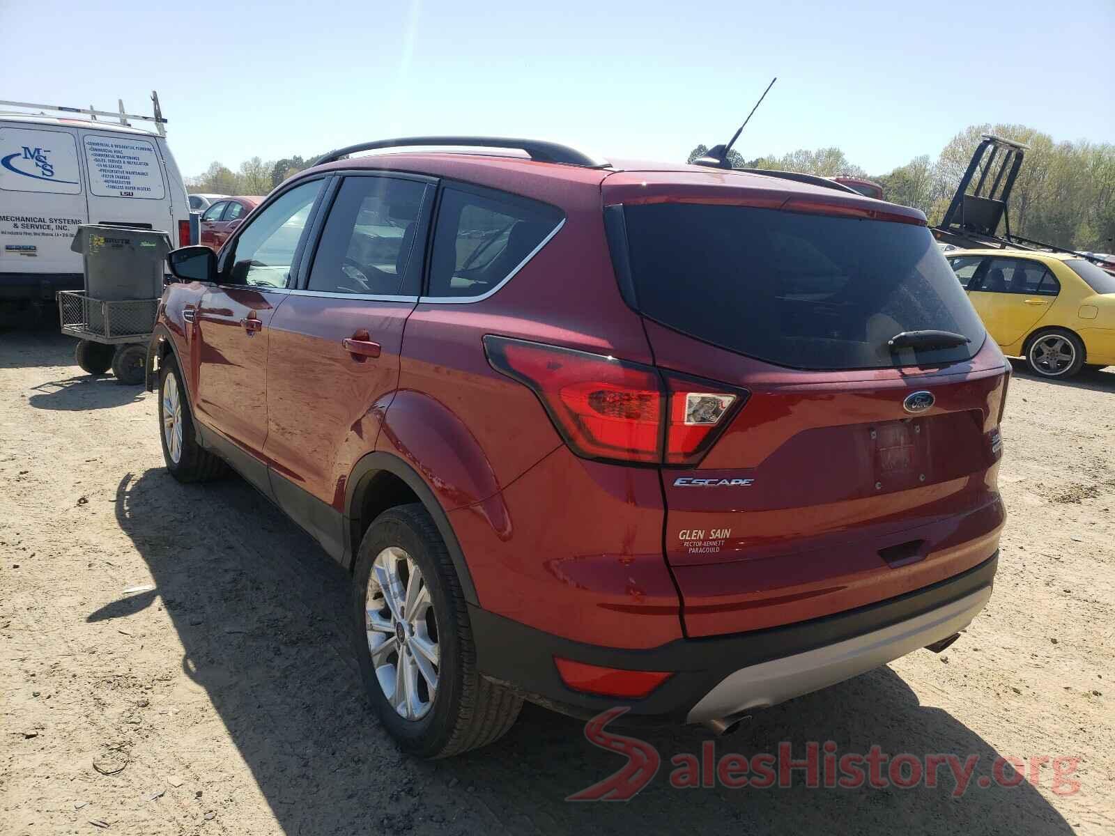 1FMCU9HD1KUA59143 2019 FORD ESCAPE