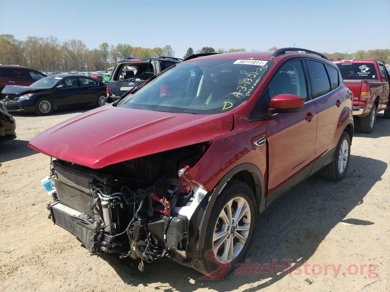 1FMCU9HD1KUA59143 2019 FORD ESCAPE