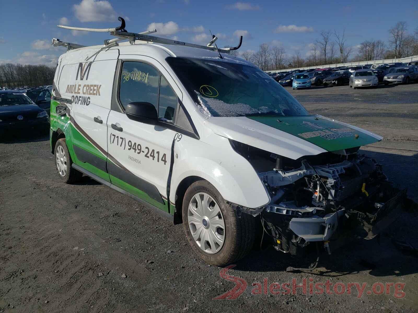 NM0LS7F29K1414171 2019 FORD TRANSIT CO