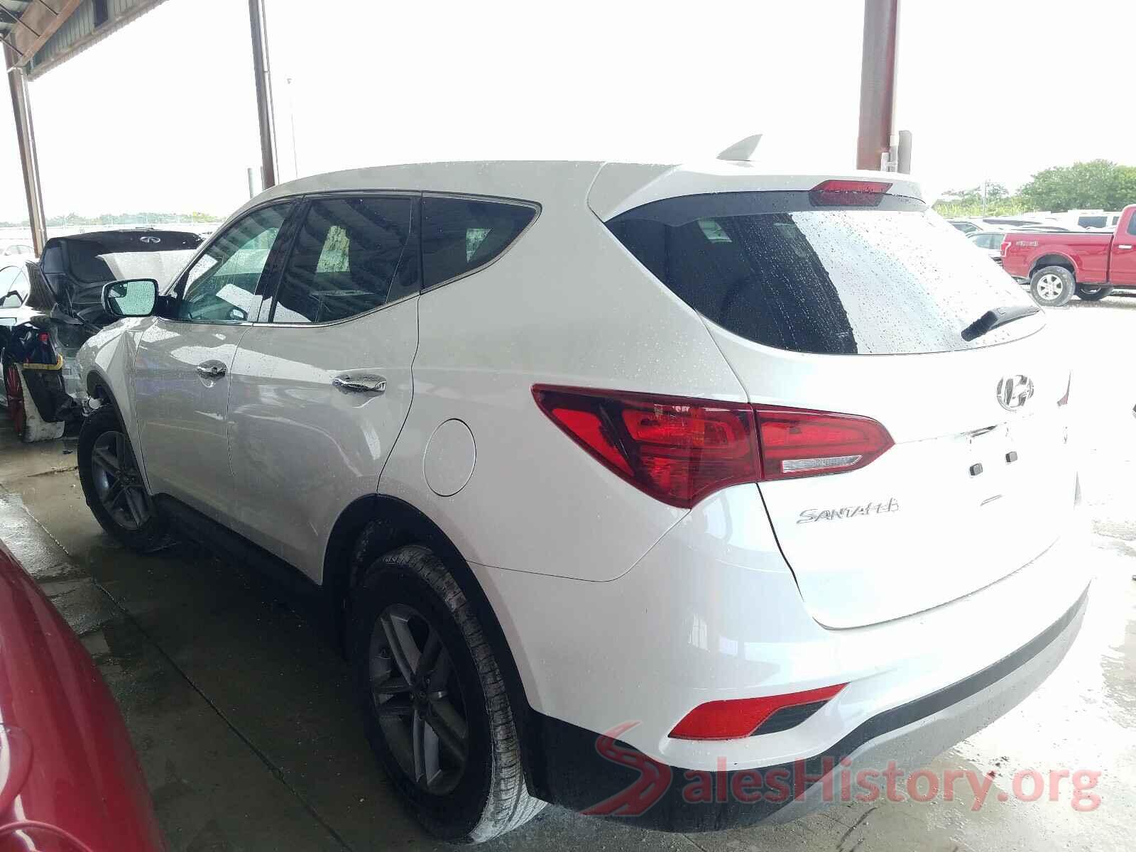 5NMZT3LB4HH023872 2017 HYUNDAI SANTA FE