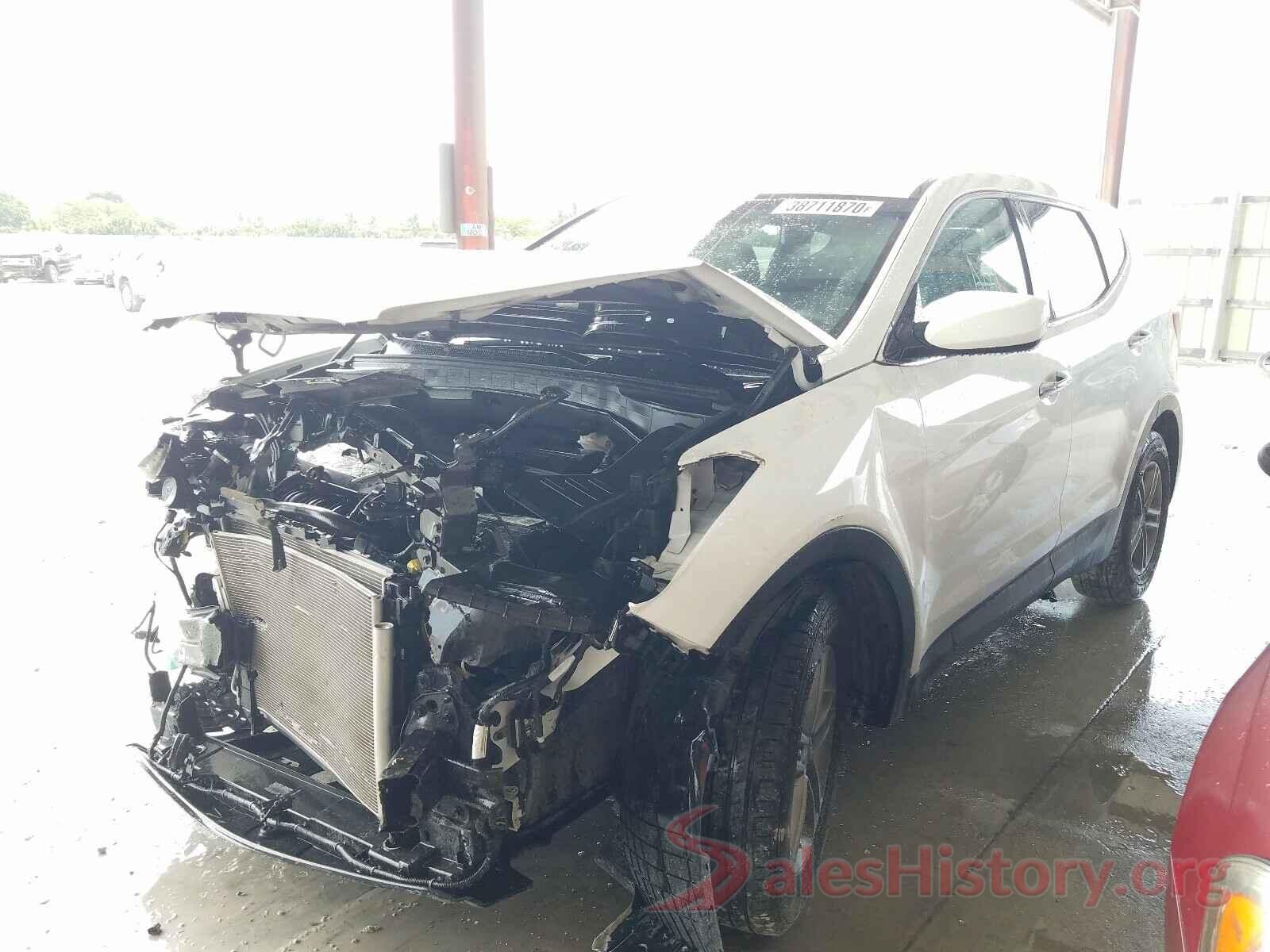 5NMZT3LB4HH023872 2017 HYUNDAI SANTA FE