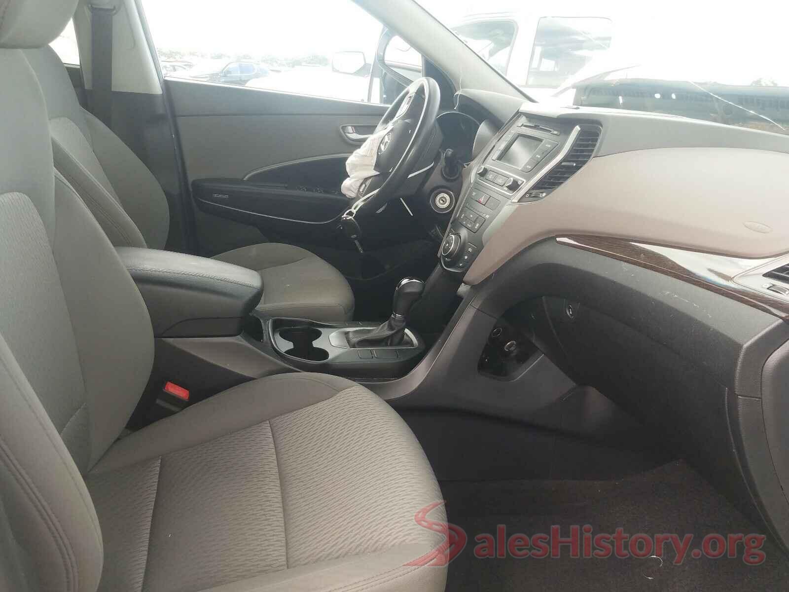 5NMZT3LB4HH023872 2017 HYUNDAI SANTA FE