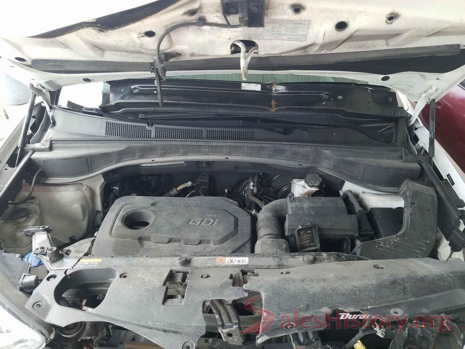 5NMZT3LB4HH023872 2017 HYUNDAI SANTA FE