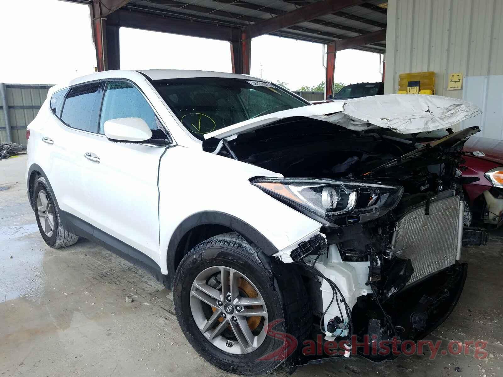 5NMZT3LB4HH023872 2017 HYUNDAI SANTA FE