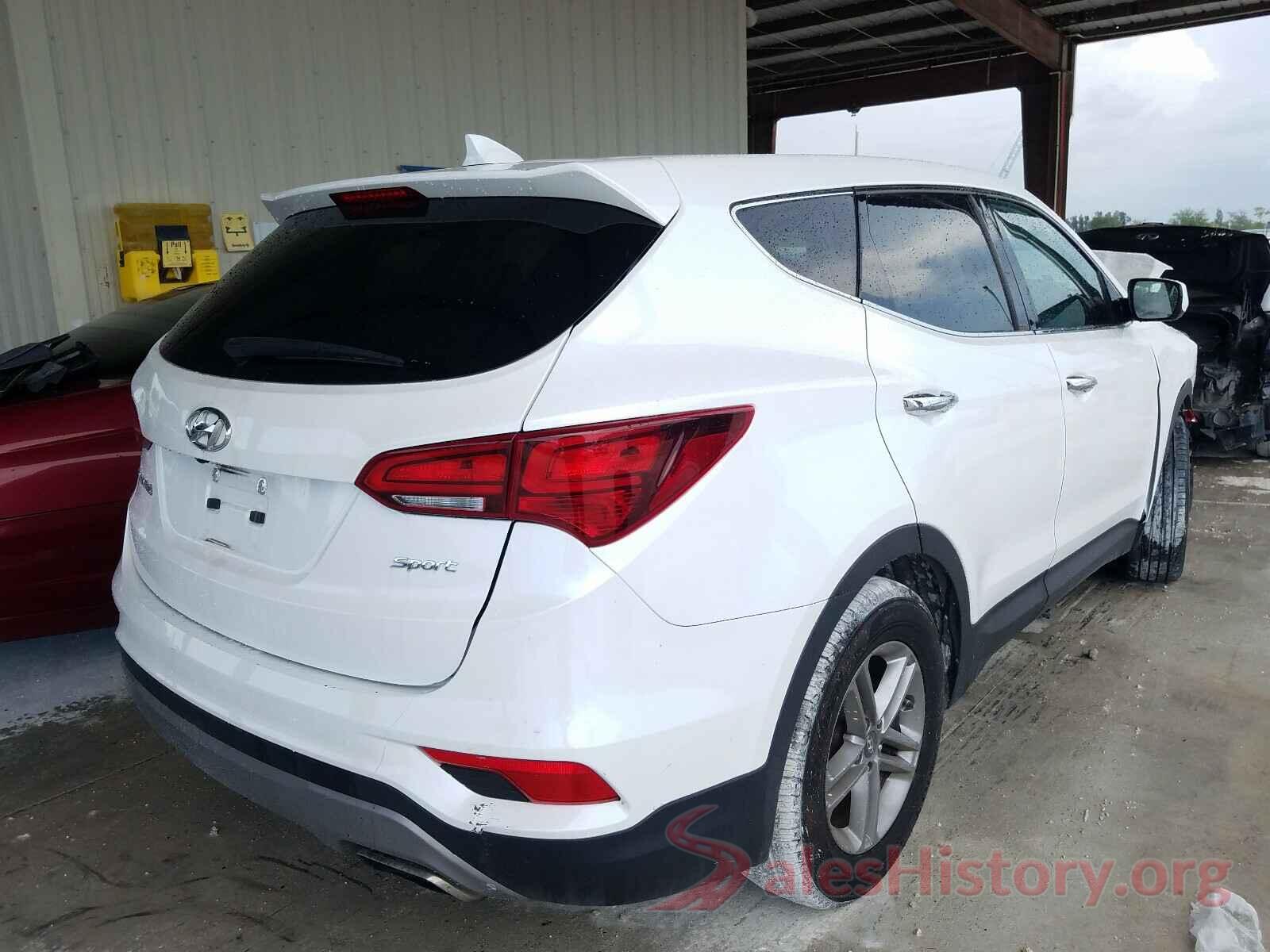 5NMZT3LB4HH023872 2017 HYUNDAI SANTA FE